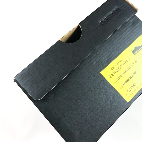 COLE HAAN men’s zerogrand stitchlite wingtips - Picture 7 of 9